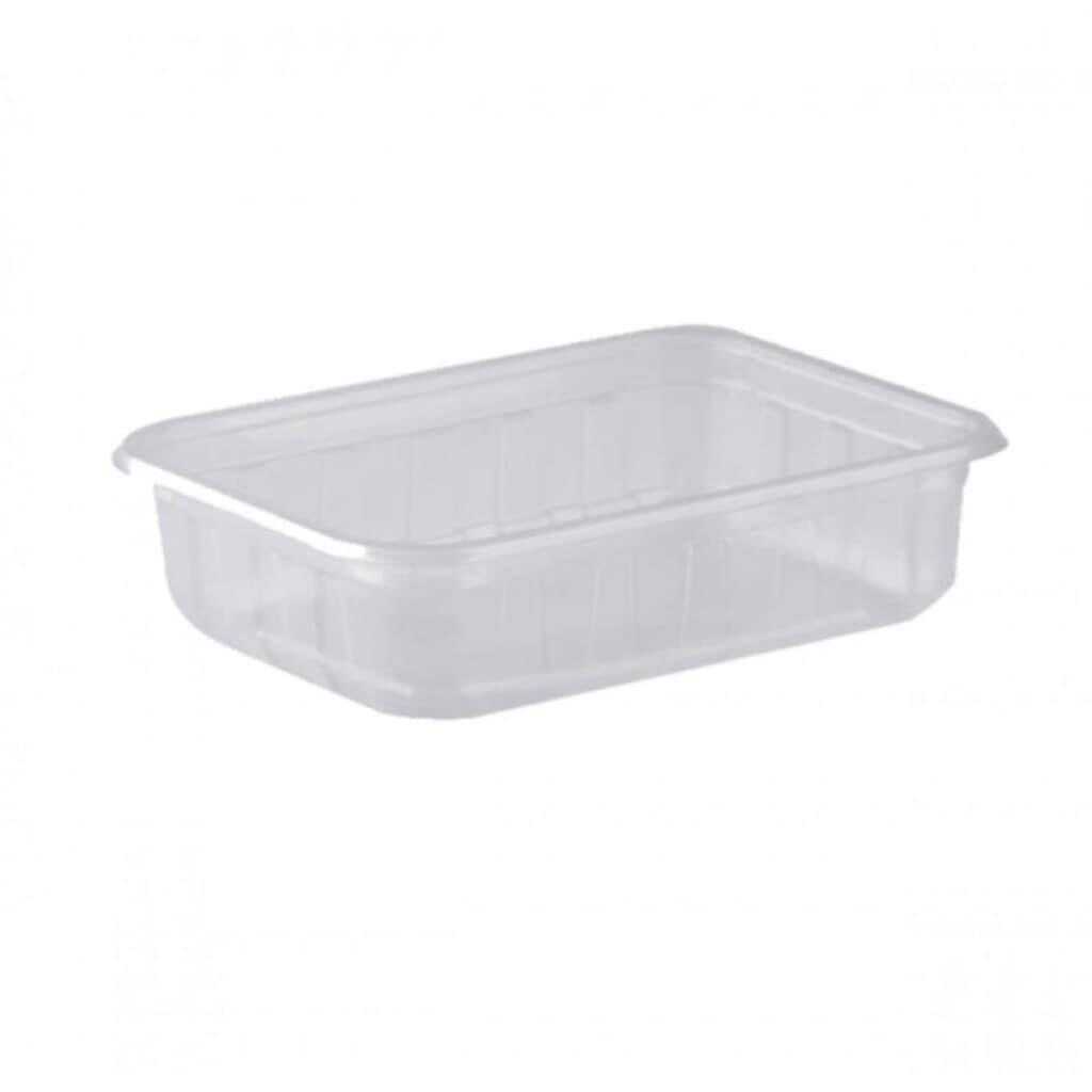 Plastik Kase Şeffaf 250 Gr 100 Adet