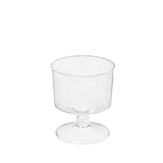 Bardak H Tip Ayakli 50 Ml Şeffaf Ayak Rubikap R.050 6 Adet