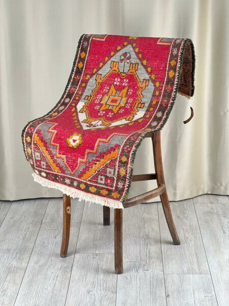 El Dokumasi Halı Kilim Yolluk Paspas Ölçü 114X57 Cm