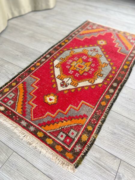 El Dokumasi Halı Kilim Yolluk Paspas Ölçü 114X57 Cm