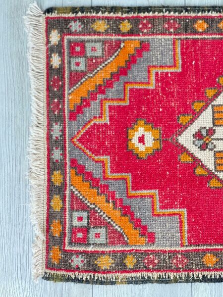El Dokumasi Halı Kilim Yolluk Paspas Ölçü 114X57 Cm