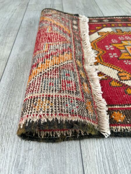 El Dokumasi Halı Kilim Yolluk Paspas Ölçü 114X57 Cm