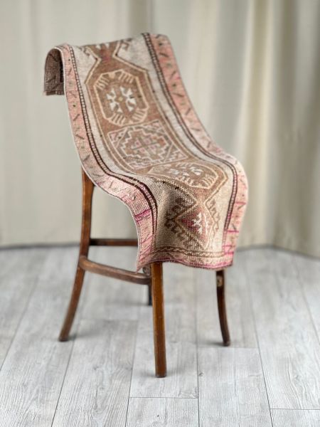 El Dokumasi Halı Kilim Yolluk Paspas Ölçü 105X46 Cm