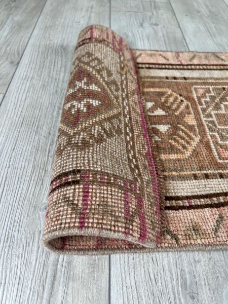 El Dokumasi Halı Kilim Yolluk Paspas Ölçü 105X46 Cm