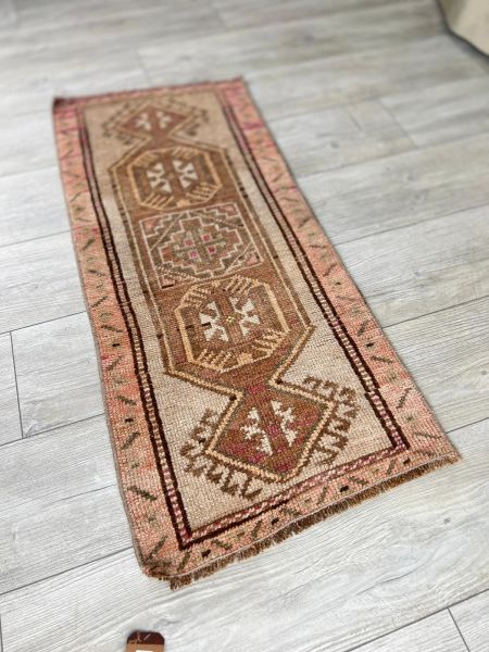 El Dokumasi Halı Kilim Yolluk Paspas Ölçü 105X46 Cm