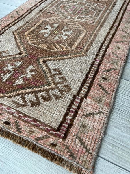 El Dokumasi Halı Kilim Yolluk Paspas Ölçü 105X46 Cm