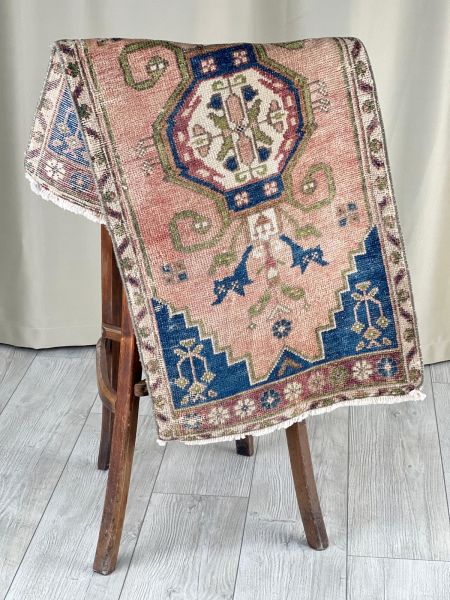 El Dokumasi Halı Kilim Yolluk Paspas Ölçü 107X50 Cm