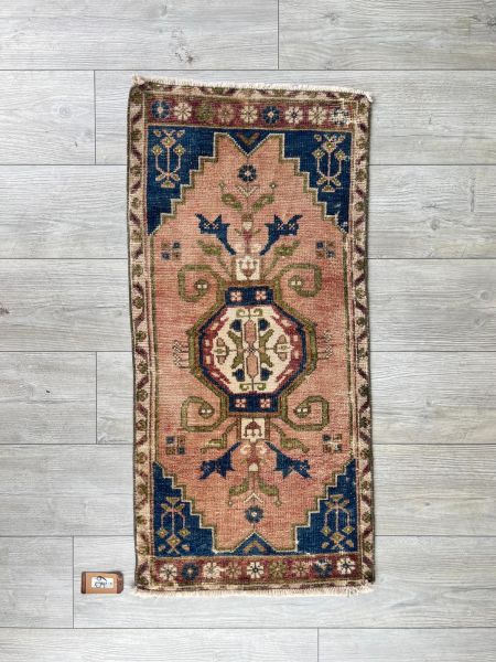 El Dokumasi Halı Kilim Yolluk Paspas Ölçü 107X50 Cm