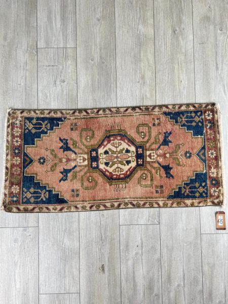 El Dokumasi Halı Kilim Yolluk Paspas Ölçü 107X50 Cm