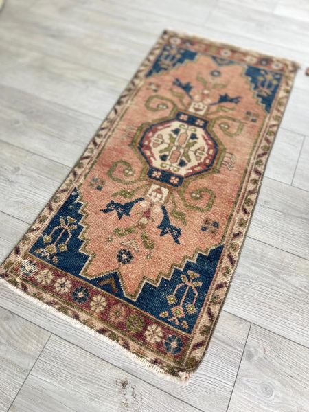 El Dokumasi Halı Kilim Yolluk Paspas Ölçü 107X50 Cm