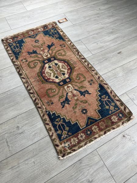 El Dokumasi Halı Kilim Yolluk Paspas Ölçü 107X50 Cm