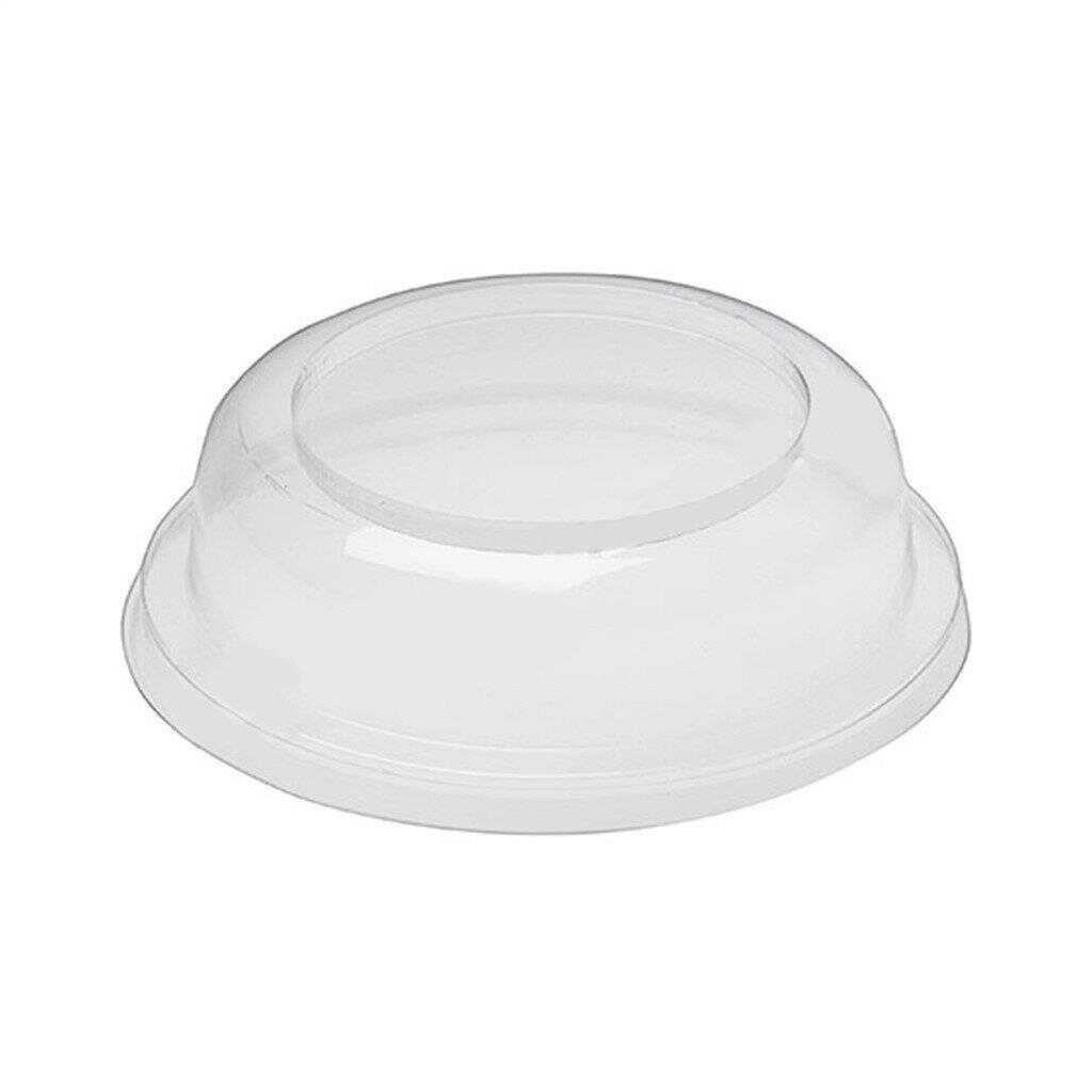 Ayakli Kase Kapağı 200 Ml Şeffaf Bombe Kapak Rubikap Ld.06 25Adet