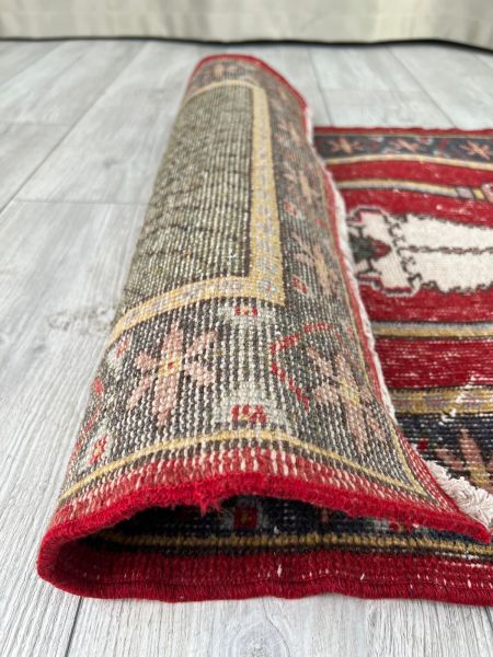 El Dokumasi Halı Kilim Yolluk Paspas Ölçü 114X70,5 Cm