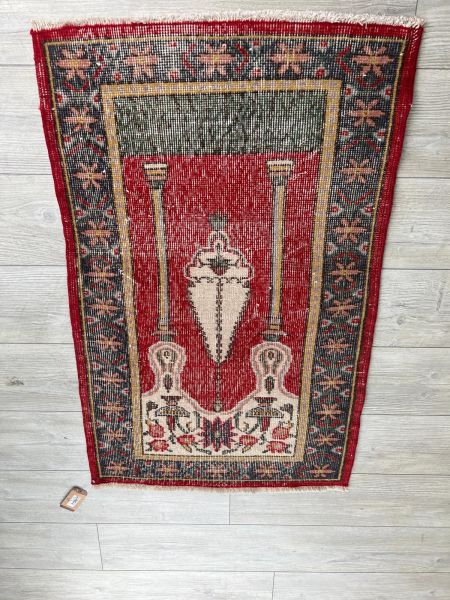 El Dokumasi Halı Kilim Yolluk Paspas Ölçü 114X70,5 Cm