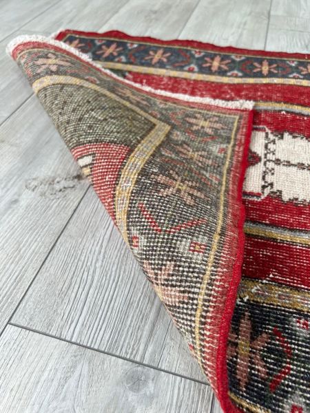 El Dokumasi Halı Kilim Yolluk Paspas Ölçü 114X70,5 Cm