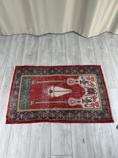 El Dokumasi Halı Kilim Yolluk Paspas Ölçü 114X70,5 Cm