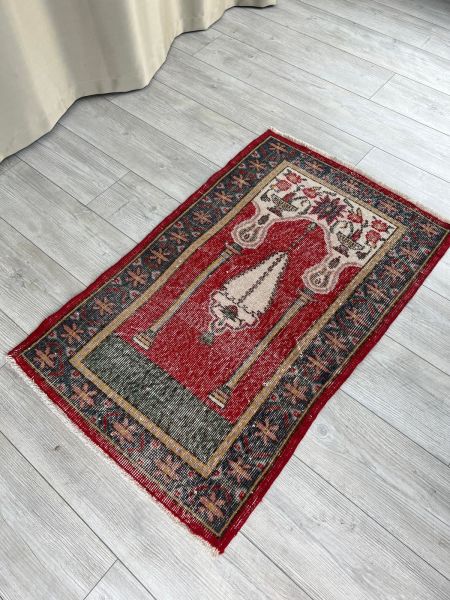 El Dokumasi Halı Kilim Yolluk Paspas Ölçü 114X70,5 Cm