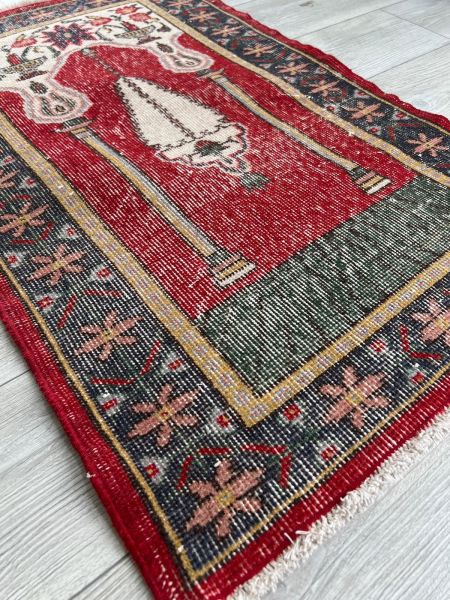 El Dokumasi Halı Kilim Yolluk Paspas Ölçü 114X70,5 Cm