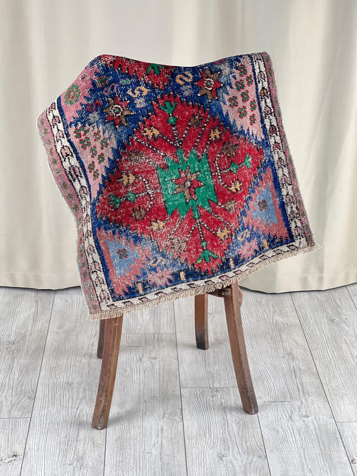 El Dokumasi Halı Kilim Yolluk Paspas Ölçü 107X61,5 Cm