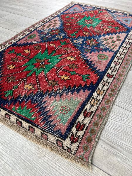 El Dokumasi Halı Kilim Yolluk Paspas Ölçü 107X61,5 Cm