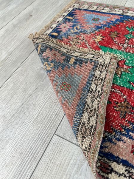 El Dokumasi Halı Kilim Yolluk Paspas Ölçü 107X61,5 Cm