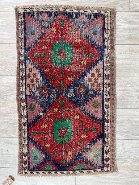 El Dokumasi Halı Kilim Yolluk Paspas Ölçü 107X61,5 Cm