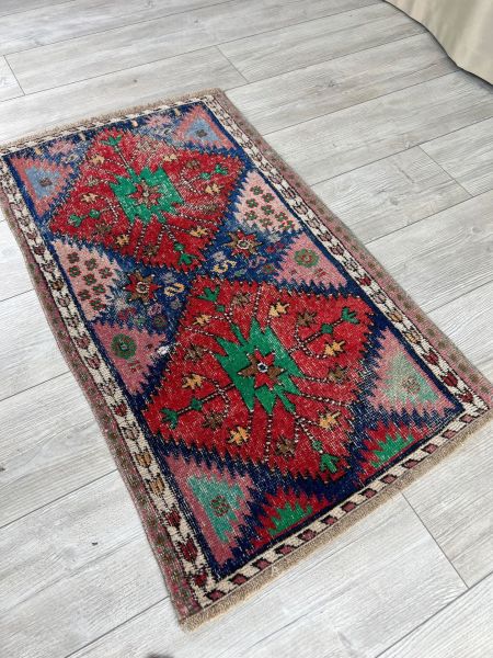 El Dokumasi Halı Kilim Yolluk Paspas Ölçü 107X61,5 Cm