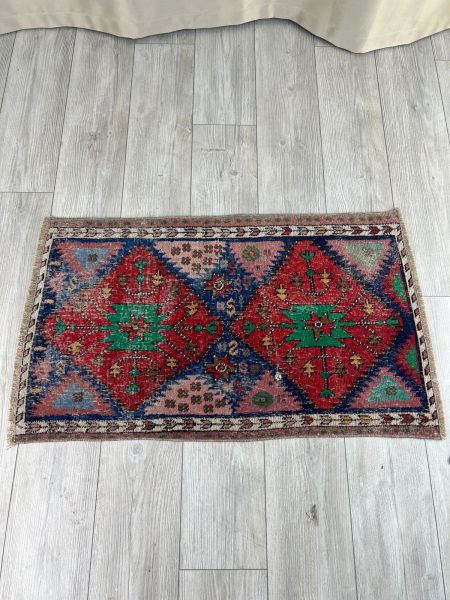 El Dokumasi Halı Kilim Yolluk Paspas Ölçü 107X61,5 Cm