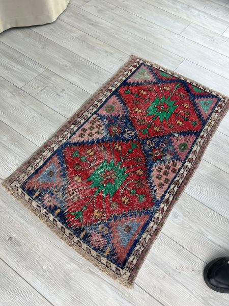 El Dokumasi Halı Kilim Yolluk Paspas Ölçü 107X61,5 Cm