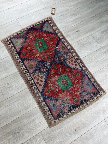 El Dokumasi Halı Kilim Yolluk Paspas Ölçü 107X61,5 Cm