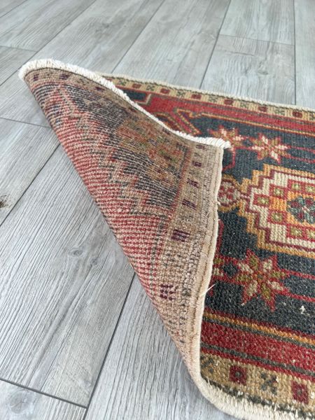 El Dokumasi Halı Kilim Yolluk Paspas Ölçü 107X57 Cm