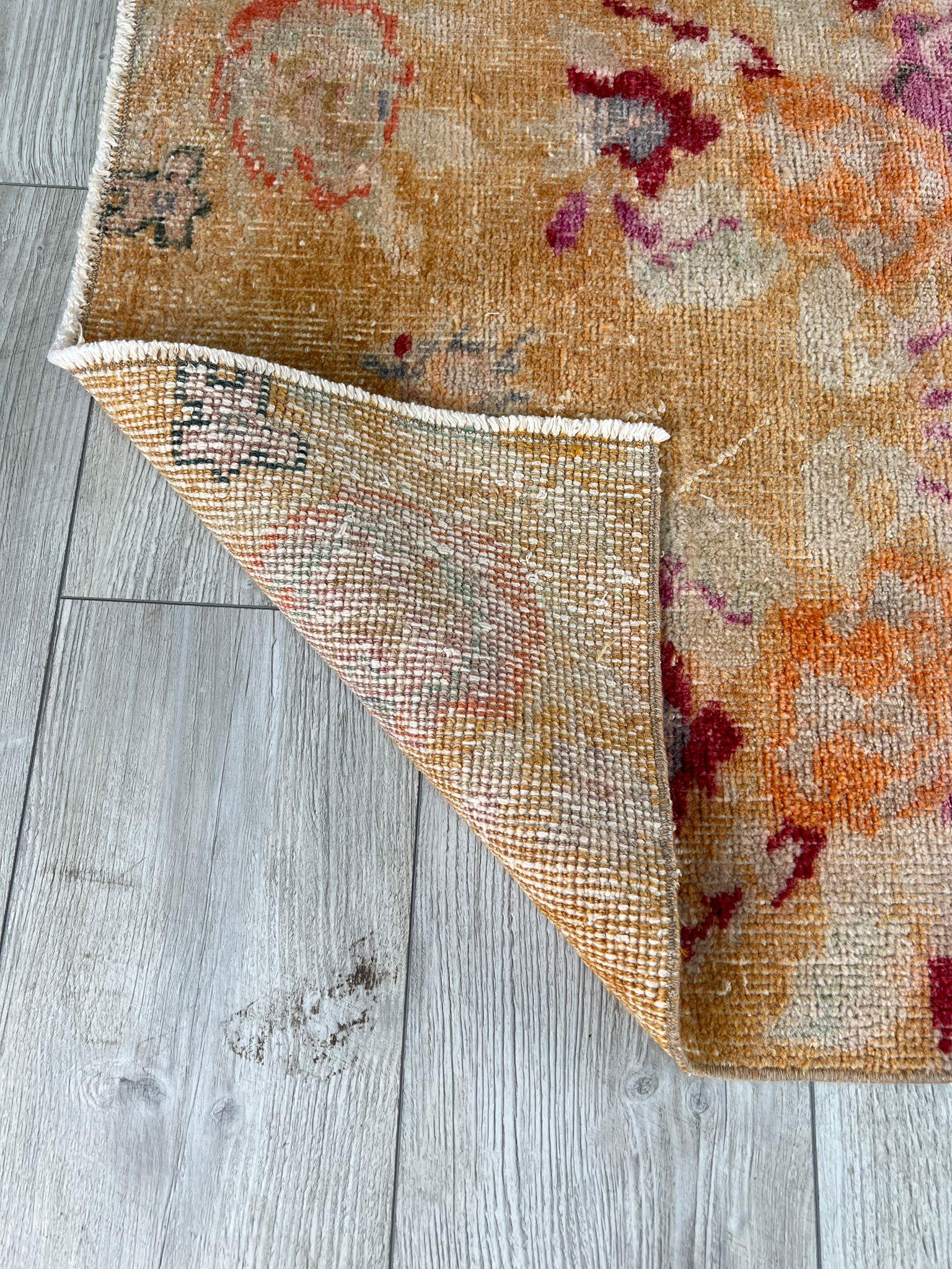 El Dokumasi Halı Kilim Yolluk Paspas Ölçü 100X72 Cm