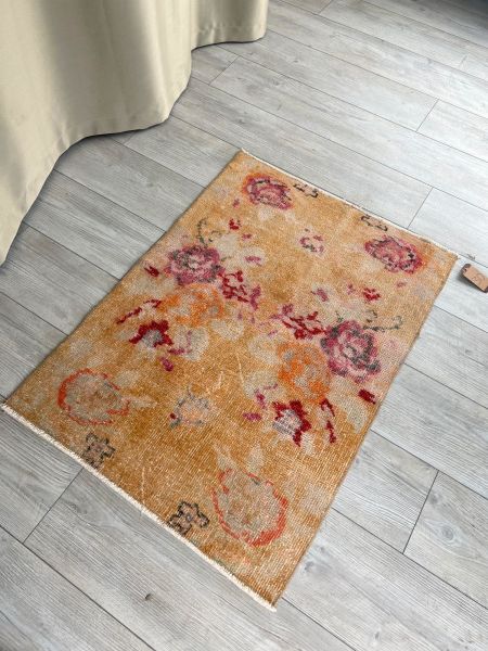 El Dokumasi Halı Kilim Yolluk Paspas Ölçü 100X72 Cm