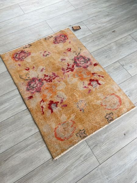 El Dokumasi Halı Kilim Yolluk Paspas Ölçü 100X72 Cm