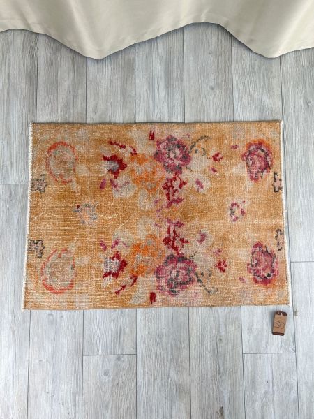 El Dokumasi Halı Kilim Yolluk Paspas Ölçü 100X72 Cm