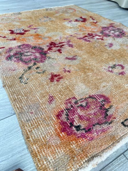 El Dokumasi Halı Kilim Yolluk Paspas Ölçü 100X72 Cm
