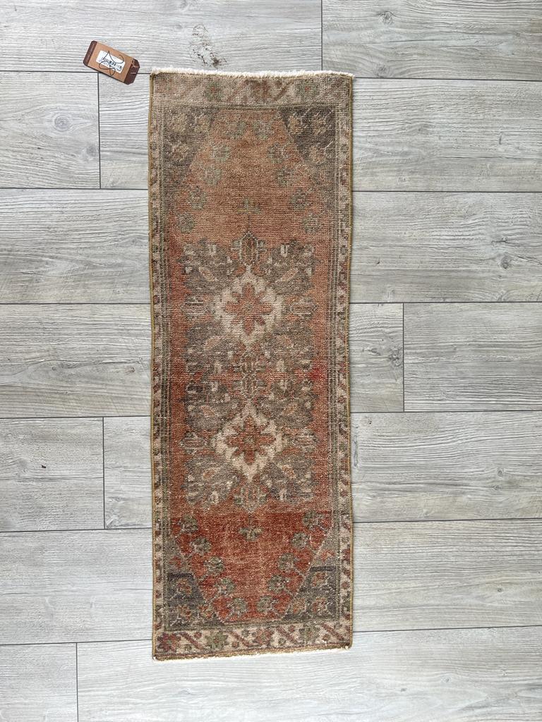 El Dokumasi Halı Kilim Yolluk Paspas Ölçü 102X35,5 Cm