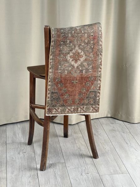 El Dokumasi Halı Kilim Yolluk Paspas Ölçü 102X35,5 Cm