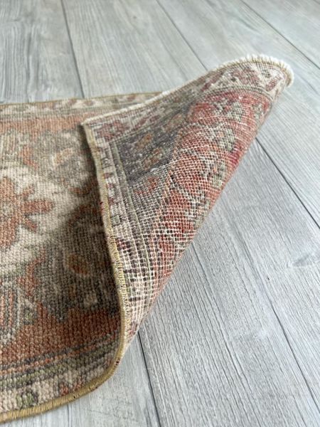 El Dokumasi Halı Kilim Yolluk Paspas Ölçü 102X35,5 Cm