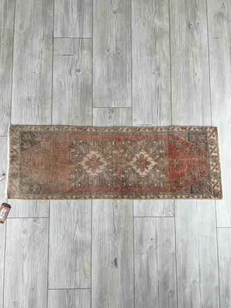El Dokumasi Halı Kilim Yolluk Paspas Ölçü 102X35,5 Cm
