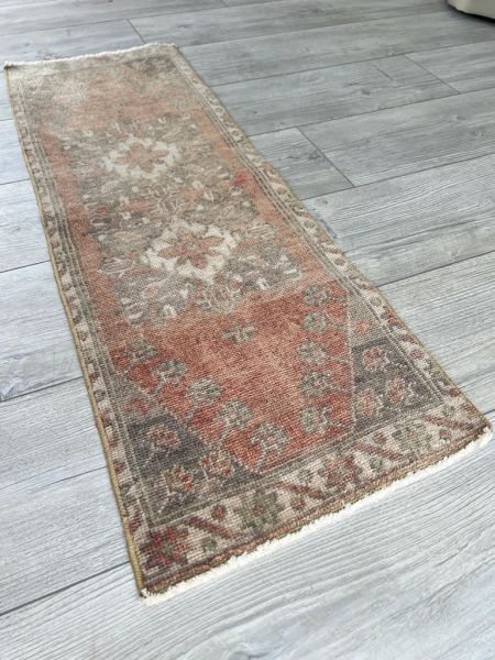 El Dokumasi Halı Kilim Yolluk Paspas Ölçü 102X35,5 Cm