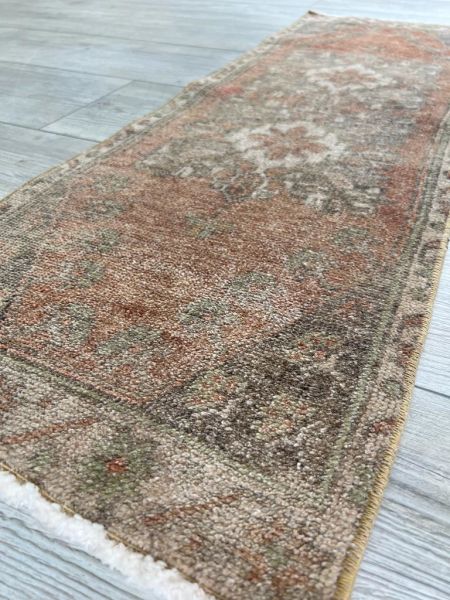 El Dokumasi Halı Kilim Yolluk Paspas Ölçü 102X35,5 Cm