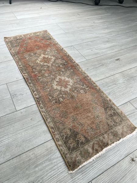El Dokumasi Halı Kilim Yolluk Paspas Ölçü 102X35,5 Cm