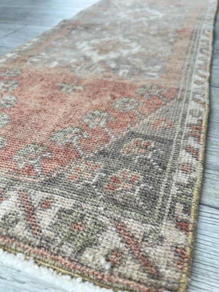 El Dokumasi Halı Kilim Yolluk Paspas Ölçü 102X35,5 Cm