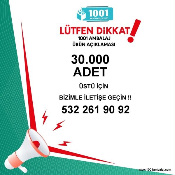 Dijital Baskılı 550 Cc Karton Salata kabı Kraft 6.000 ADET