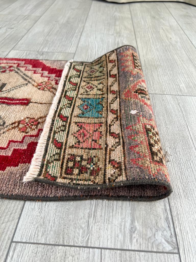 El Dokumasi Halı Kilim Yolluk Paspas Ölçü 116X41 Cm