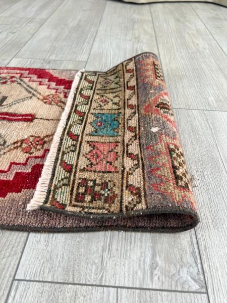 El Dokumasi Halı Kilim Yolluk Paspas Ölçü 116X41 Cm