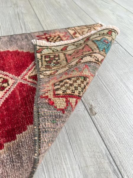 El Dokumasi Halı Kilim Yolluk Paspas Ölçü 116X41 Cm