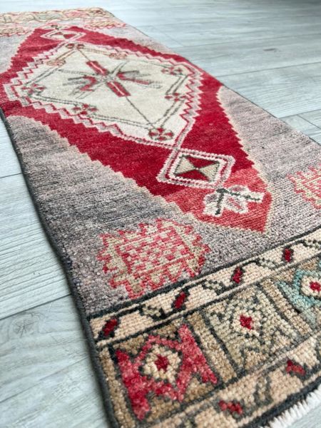 El Dokumasi Halı Kilim Yolluk Paspas Ölçü 116X41 Cm