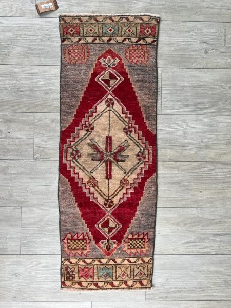 El Dokumasi Halı Kilim Yolluk Paspas Ölçü 116X41 Cm
